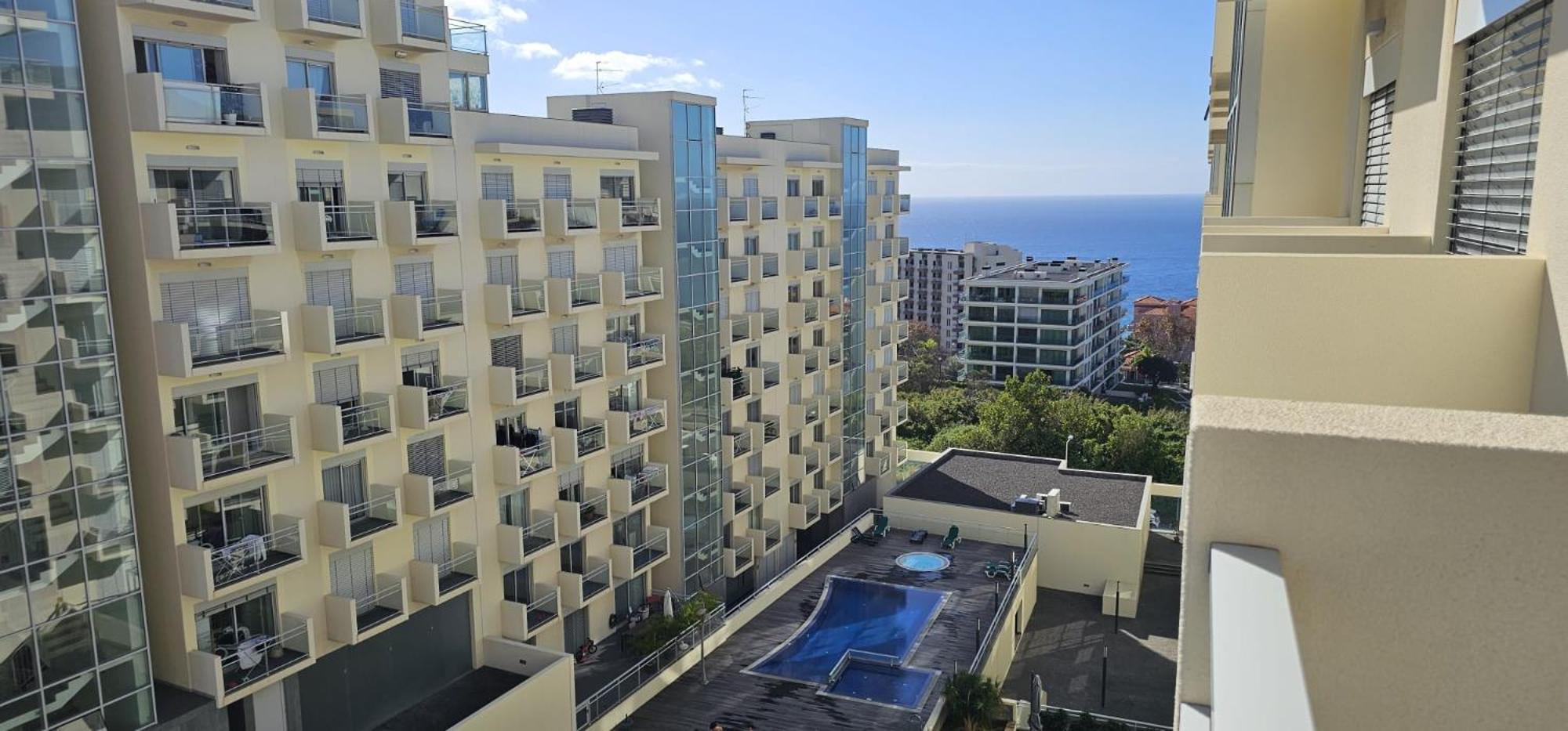 דירות פונשל Vista Mar - Ac, Pool & Gym מראה חיצוני תמונה