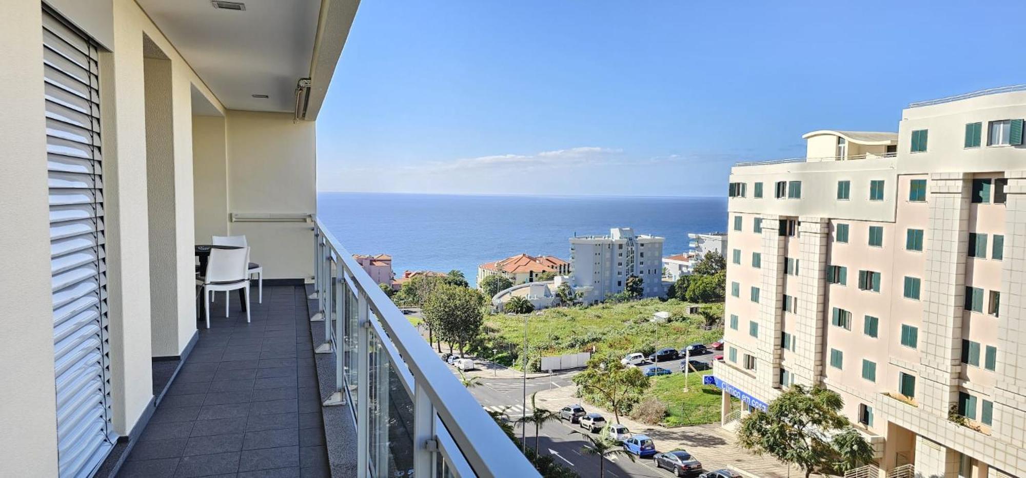 דירות פונשל Vista Mar - Ac, Pool & Gym מראה חיצוני תמונה